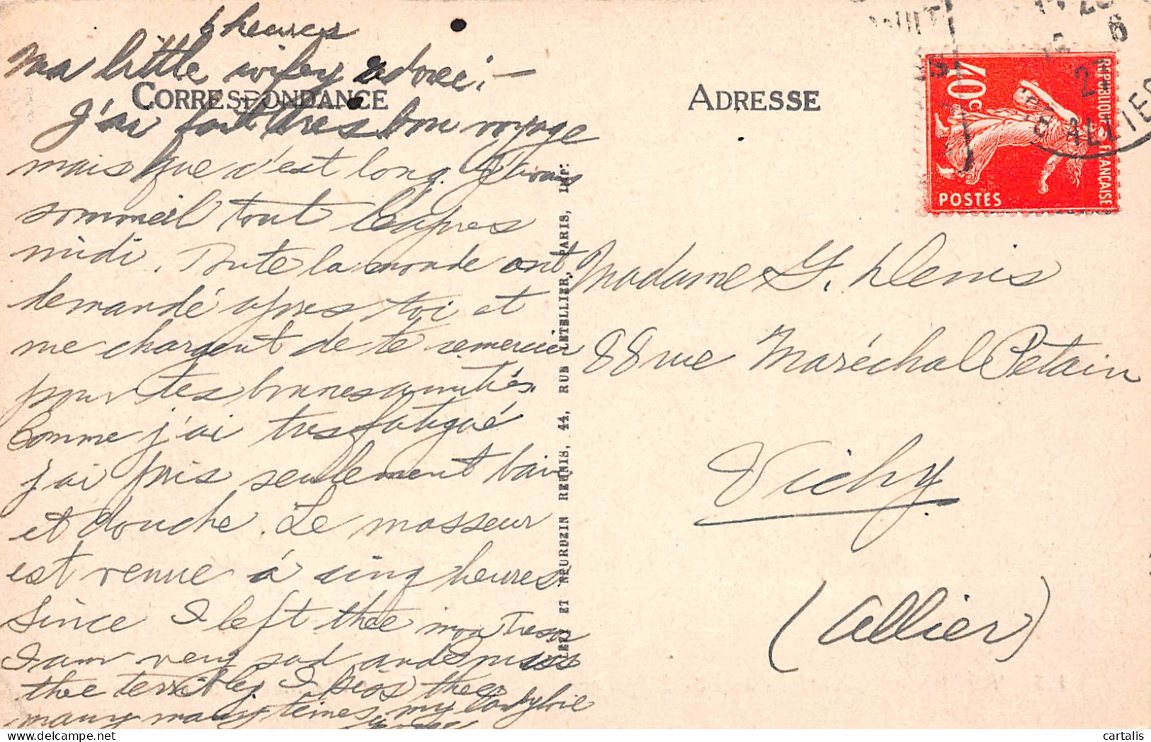 03-BOURBON L ARCHAMBAULT-N°3788-C/0353 - Bourbon L'Archambault