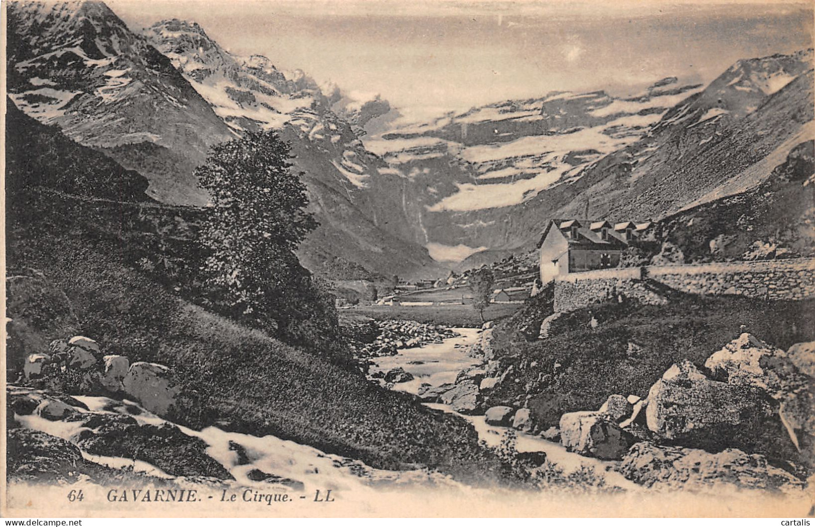 65-GAVARNIE-N°3788-C/0321 - Gavarnie