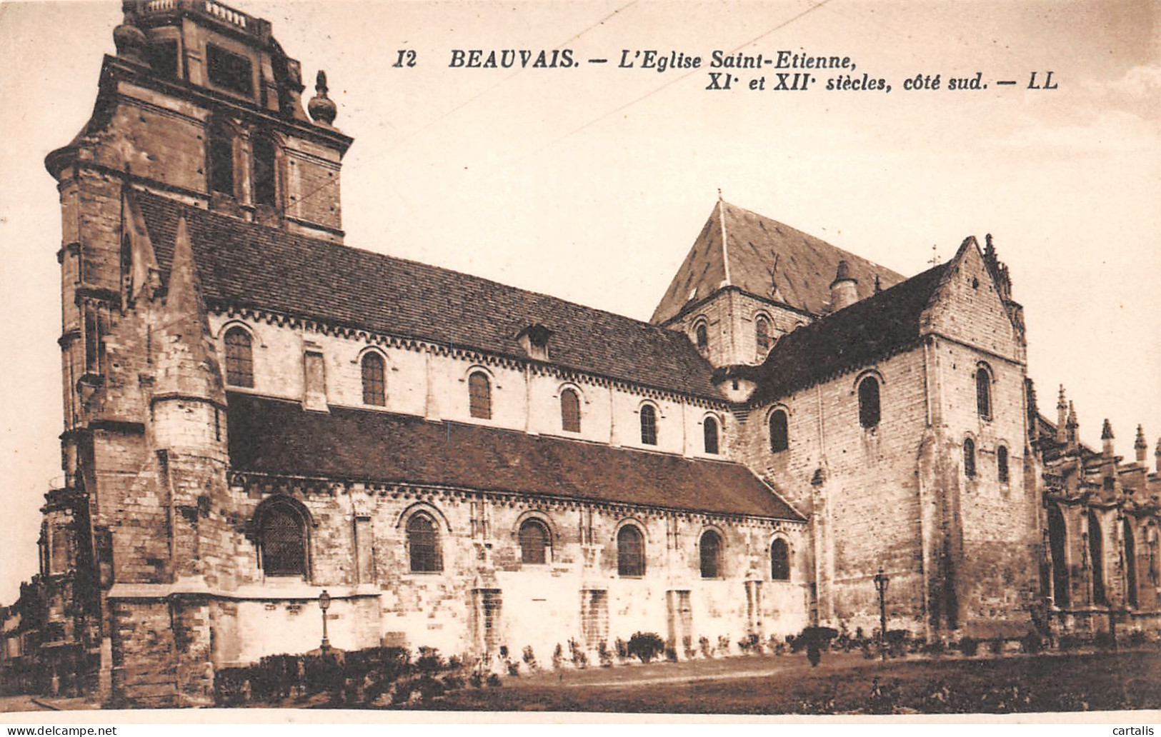 60-BEAUVAIS-N°3788-C/0311 - Beauvais