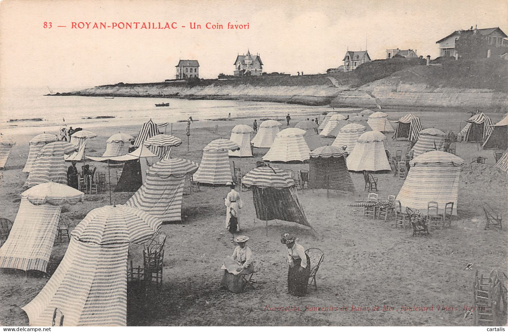 17-ROYAN PONTAILLAC-N°3788-C/0299 - Royan