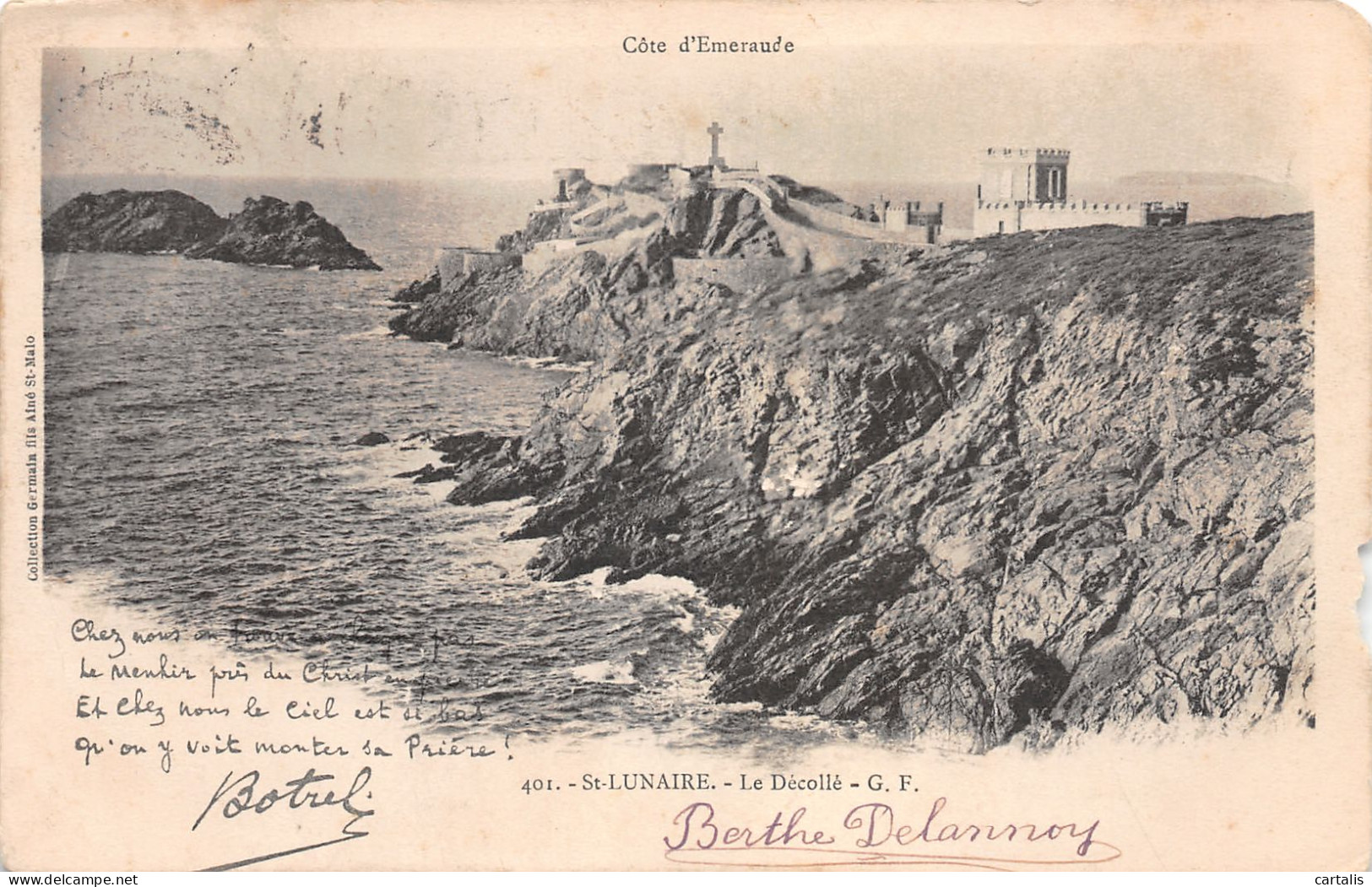 35-SAINT LUNAIRE -N°3788-C/0281 - Saint-Lunaire