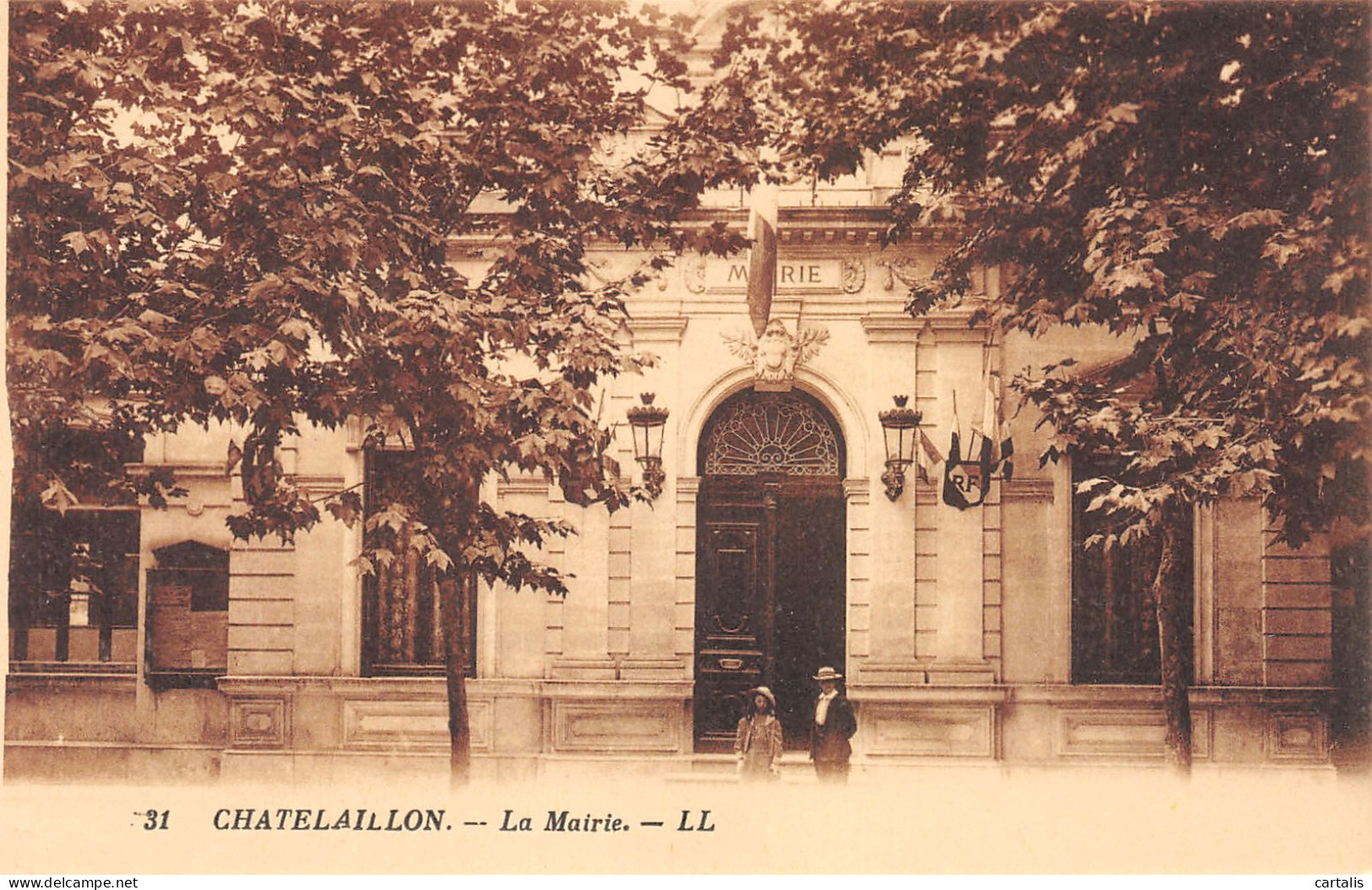 17-CHATELAILLON-N°3788-C/0275 - Châtelaillon-Plage