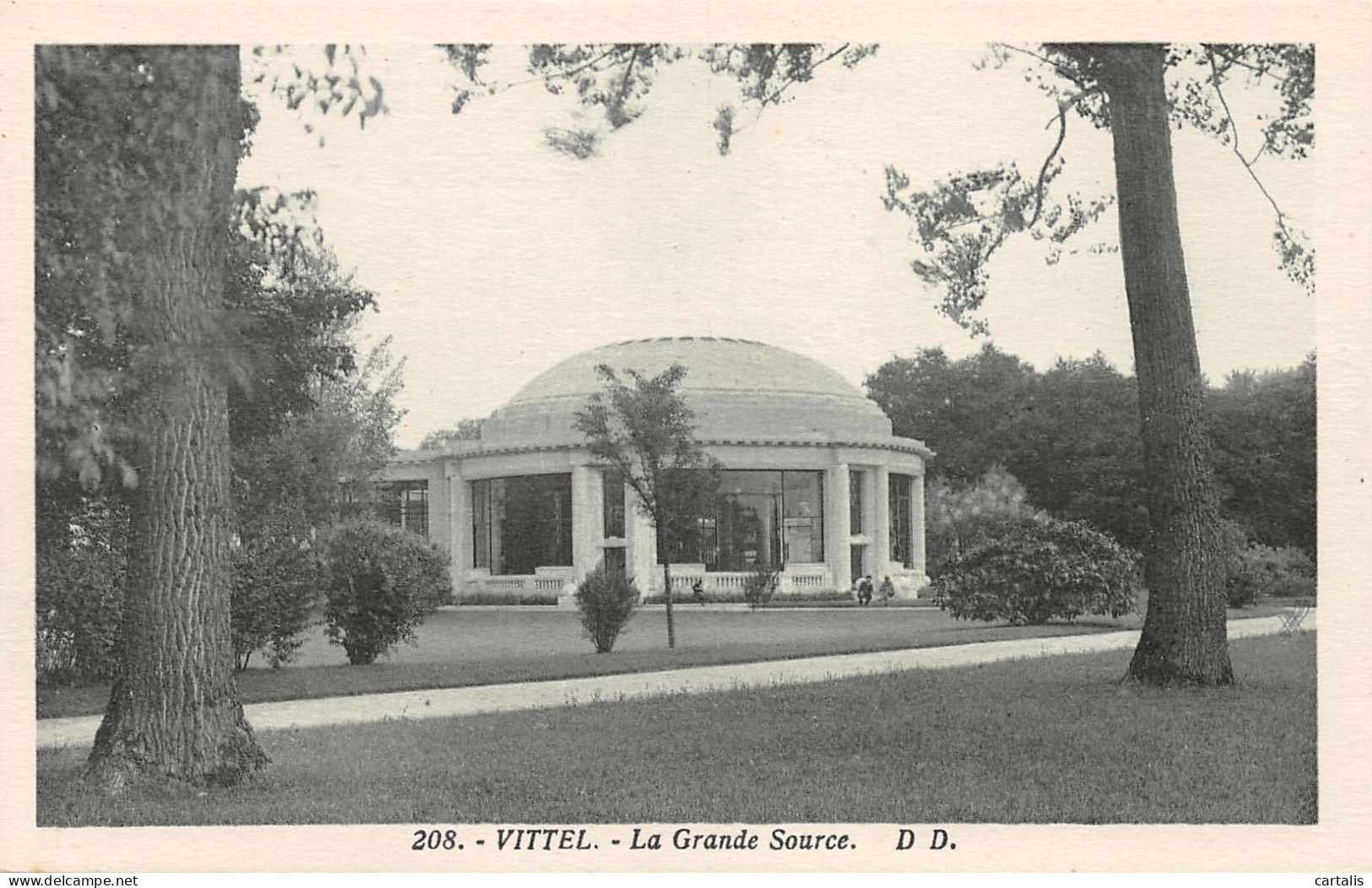 88-VITTEL-N°3788-C/0245 - Contrexeville