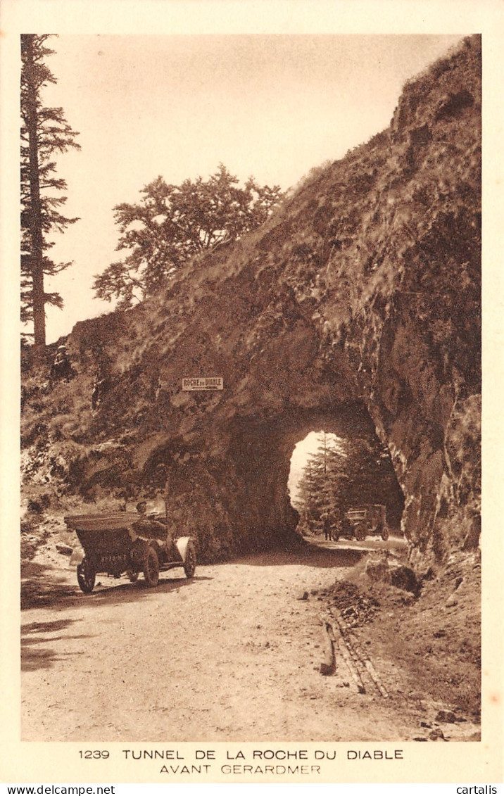 88-TUNNEL DE LA ROCHE DU DIABLE-N°3788-C/0247 - Other & Unclassified