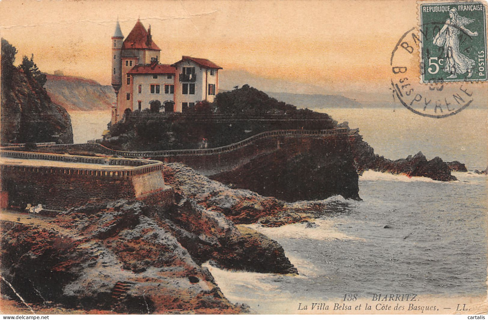 64-BIARRITZ-N°3788-C/0235 - Biarritz