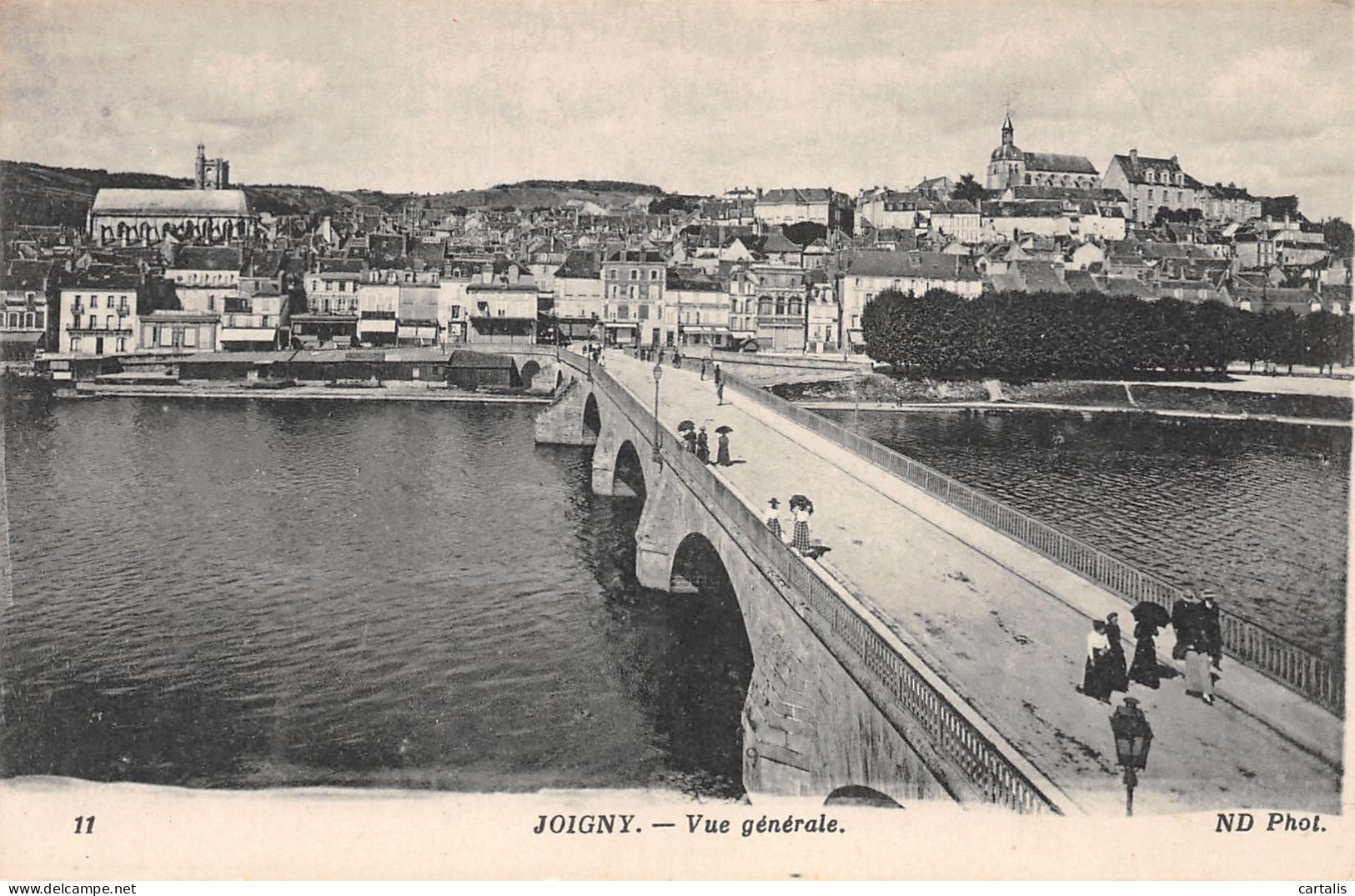 89-JOIGNY-N°3788-C/0219 - Joigny