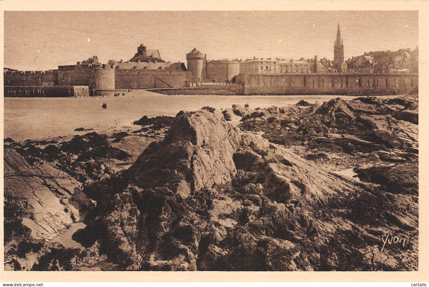 35-SAINT MALO-N°3788-C/0211 - Saint Malo