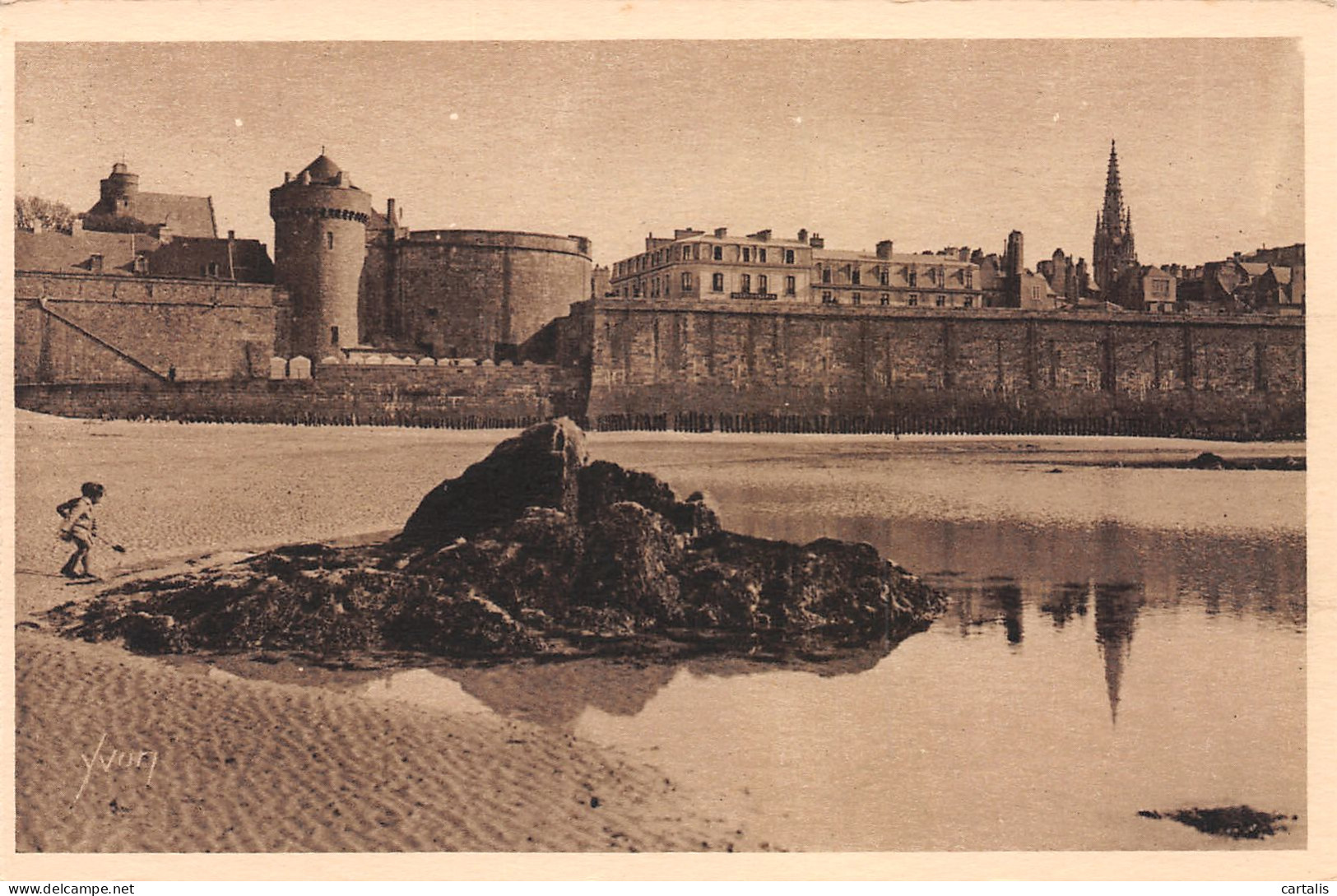 35-SAINT MALO-N°3788-C/0207 - Saint Malo