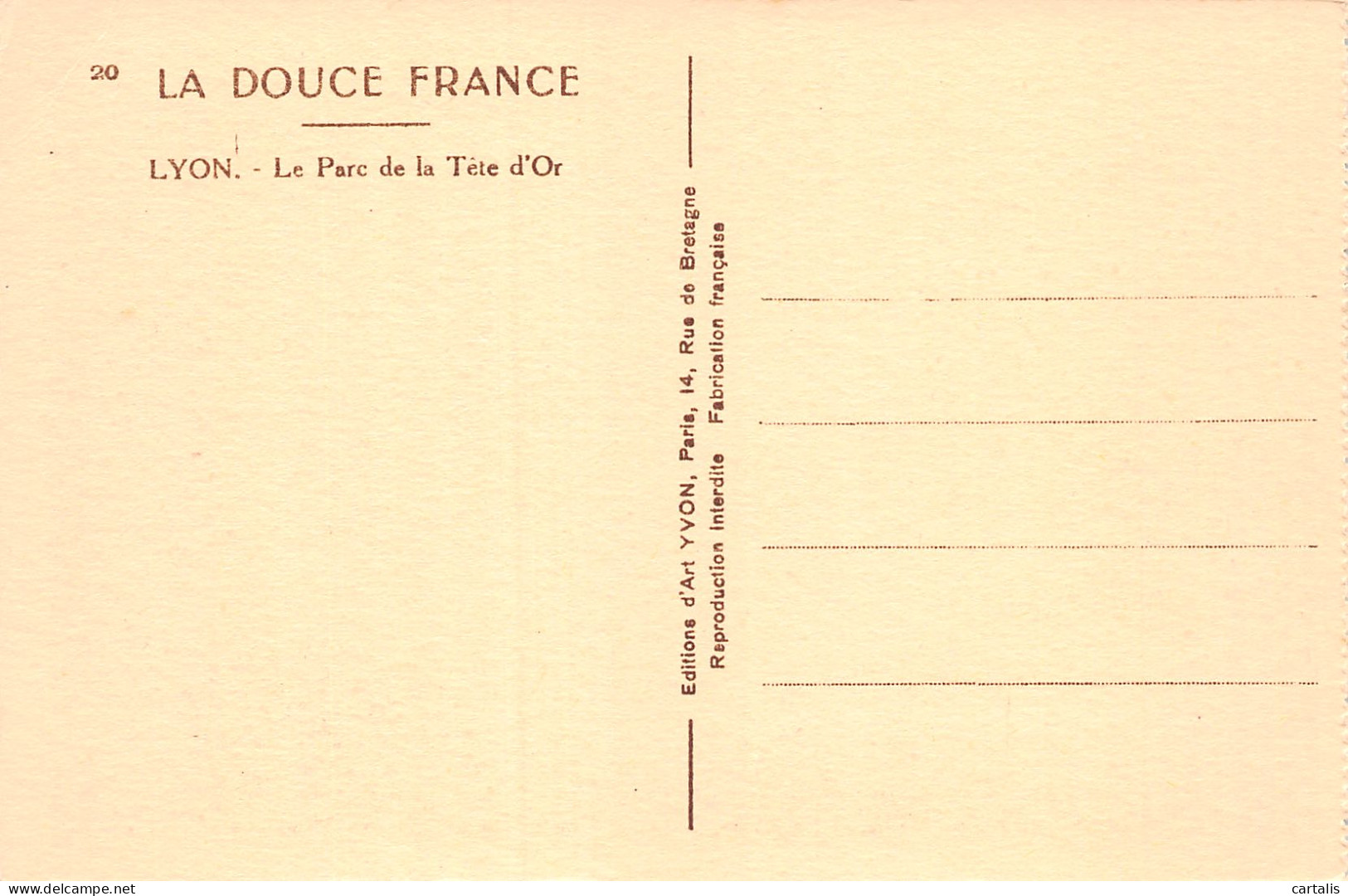 69-LYON-N°3788-C/0173 - Other & Unclassified