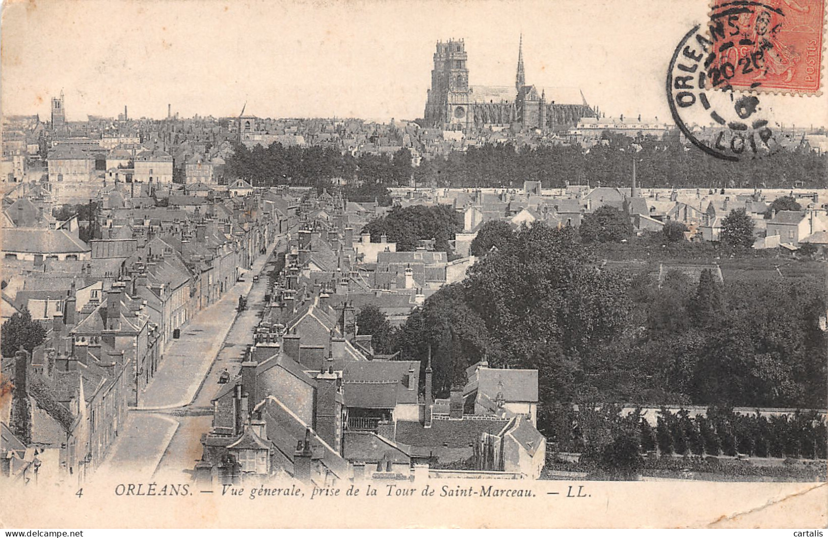 45-ORLEANS-N°3788-C/0145 - Orleans