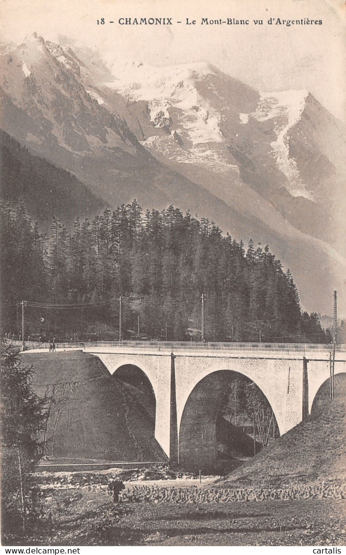 74-CHAMONIX-N°3788-C/0065 - Chamonix-Mont-Blanc