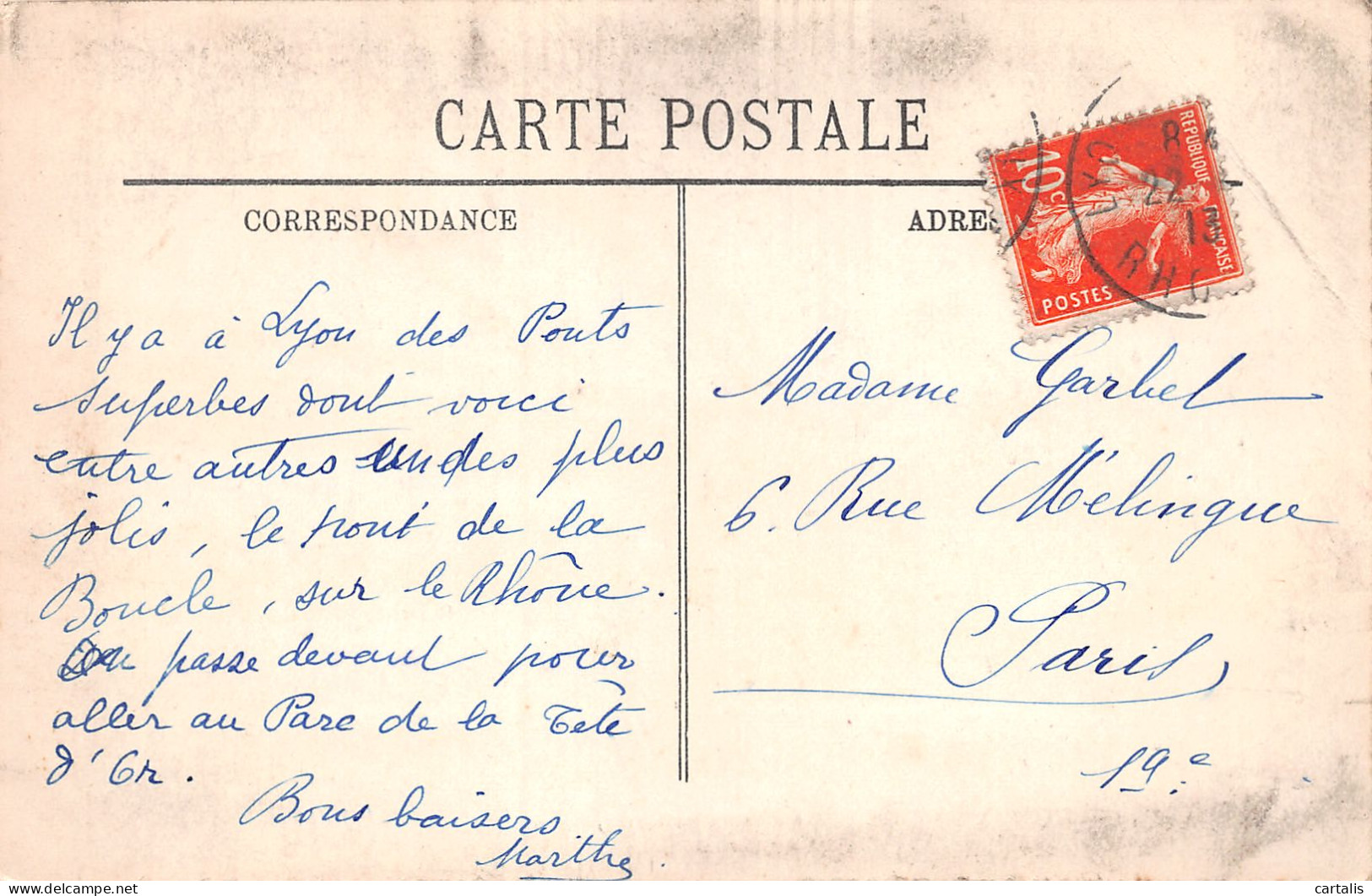 69-LYON-N°3788-C/0055 - Other & Unclassified