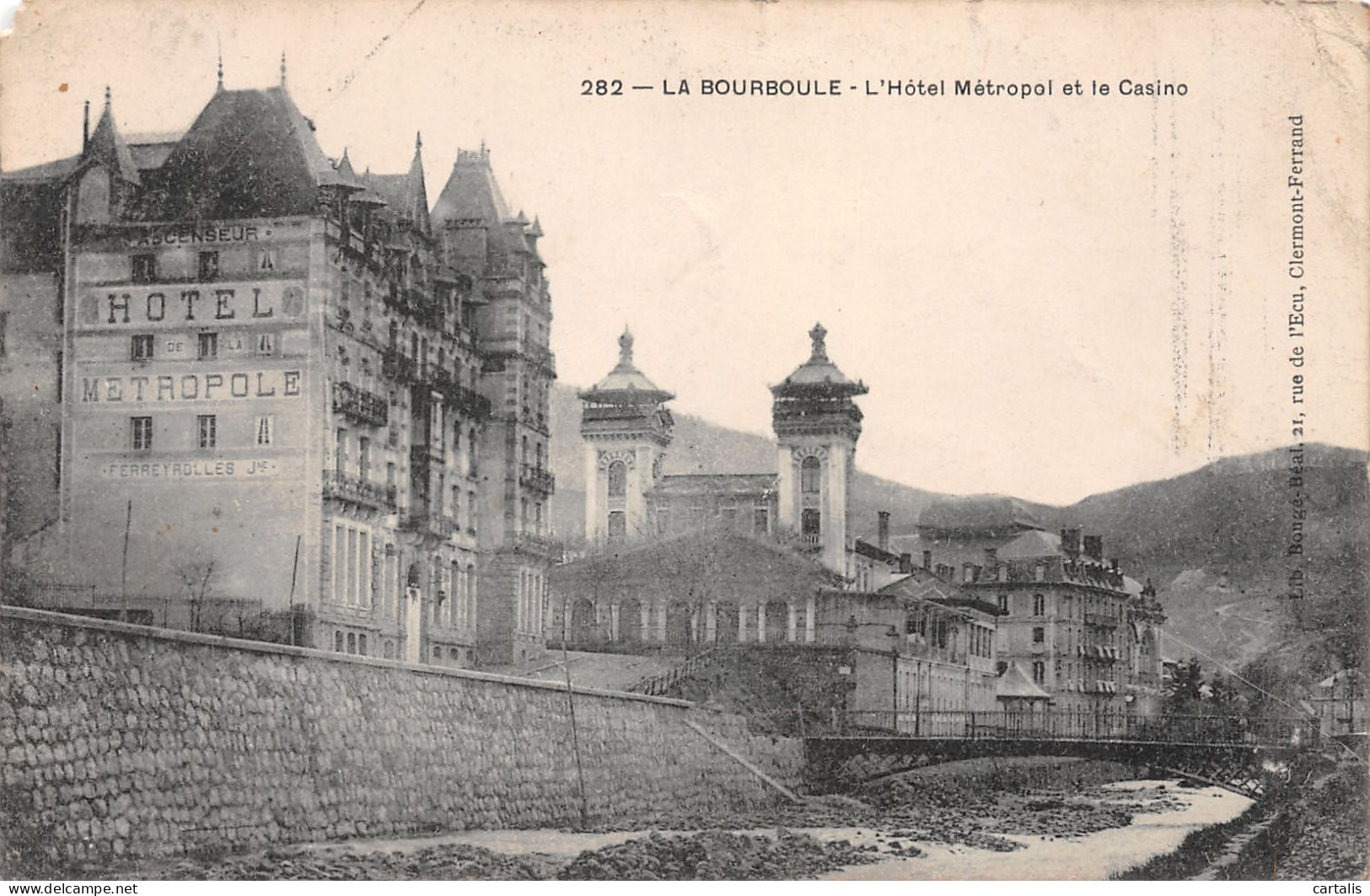 63-LA BOURBOULE-N°3788-C/0057 - La Bourboule