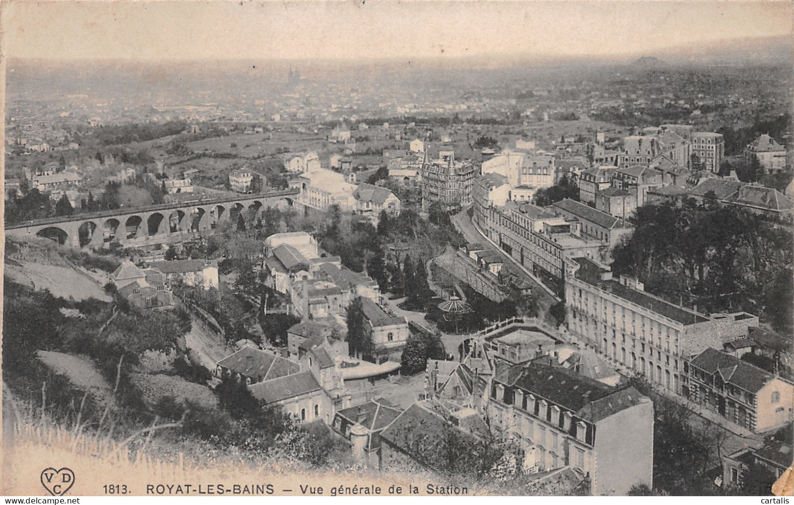 63-ROYAT LES BAINS-N°3788-C/0019 - Royat