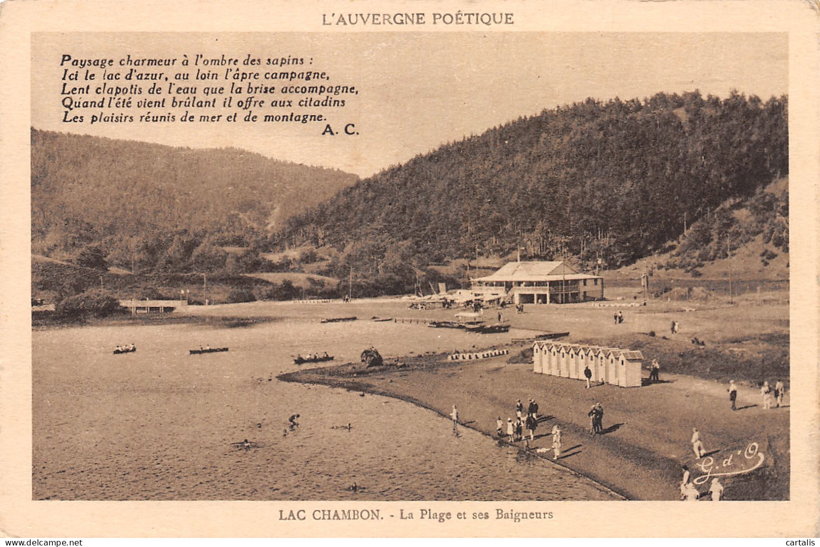 43-LE CHAMBON-N°3788-C/0015 - Altri & Non Classificati