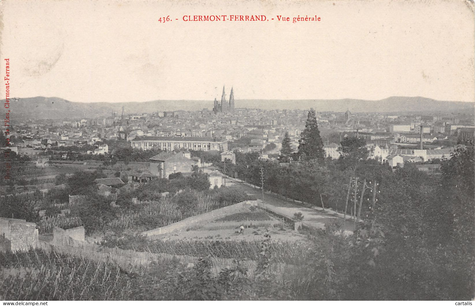 63-CLERMONT FERRAND-N°3788-B/0395 - Clermont Ferrand