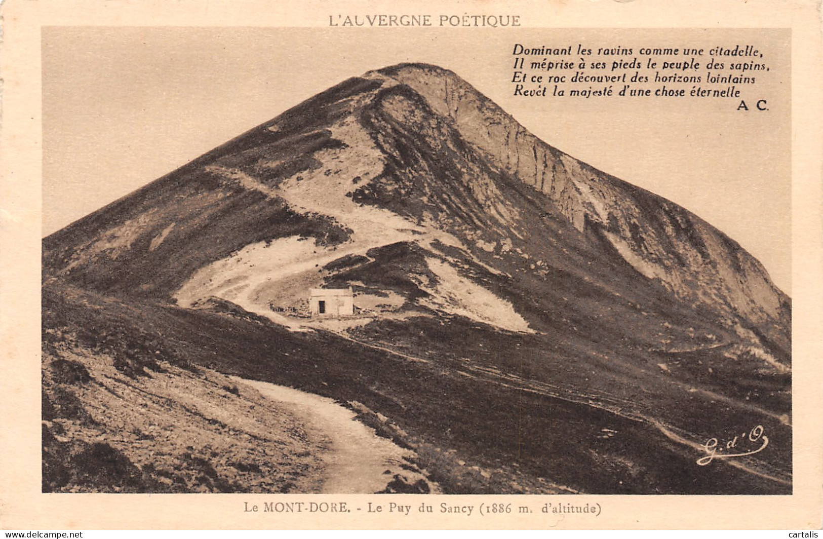 63-LE MONT DORE-N°3788-B/0377 - Le Mont Dore