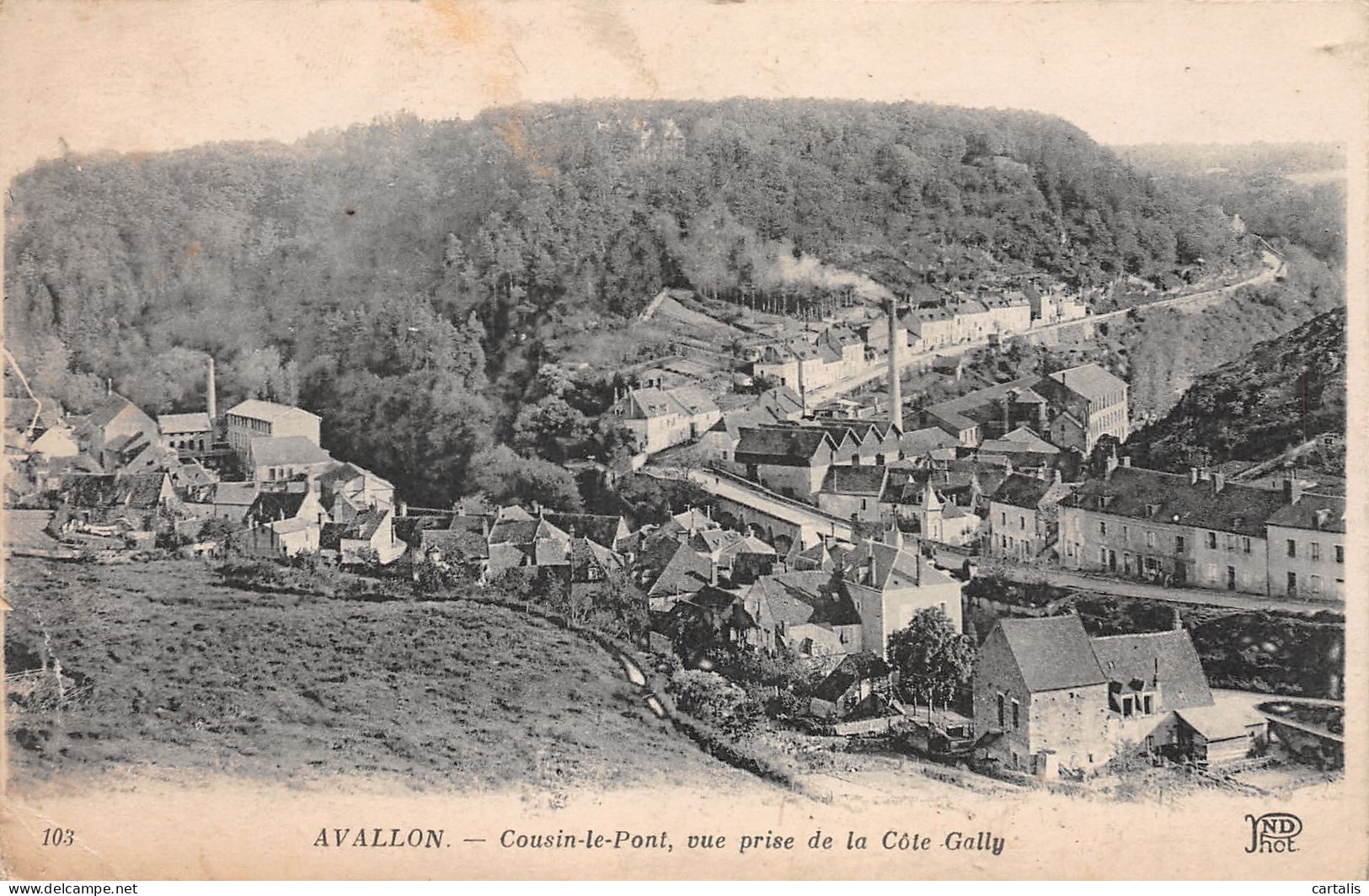 89-AVALLON-N°3788-B/0351 - Avallon