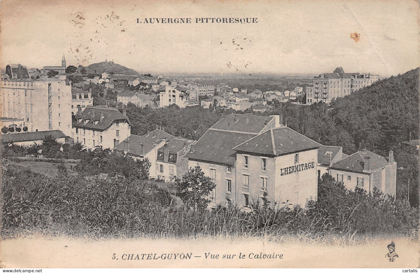 63-CHATEL GUYON-N°3788-B/0343 - Châtel-Guyon