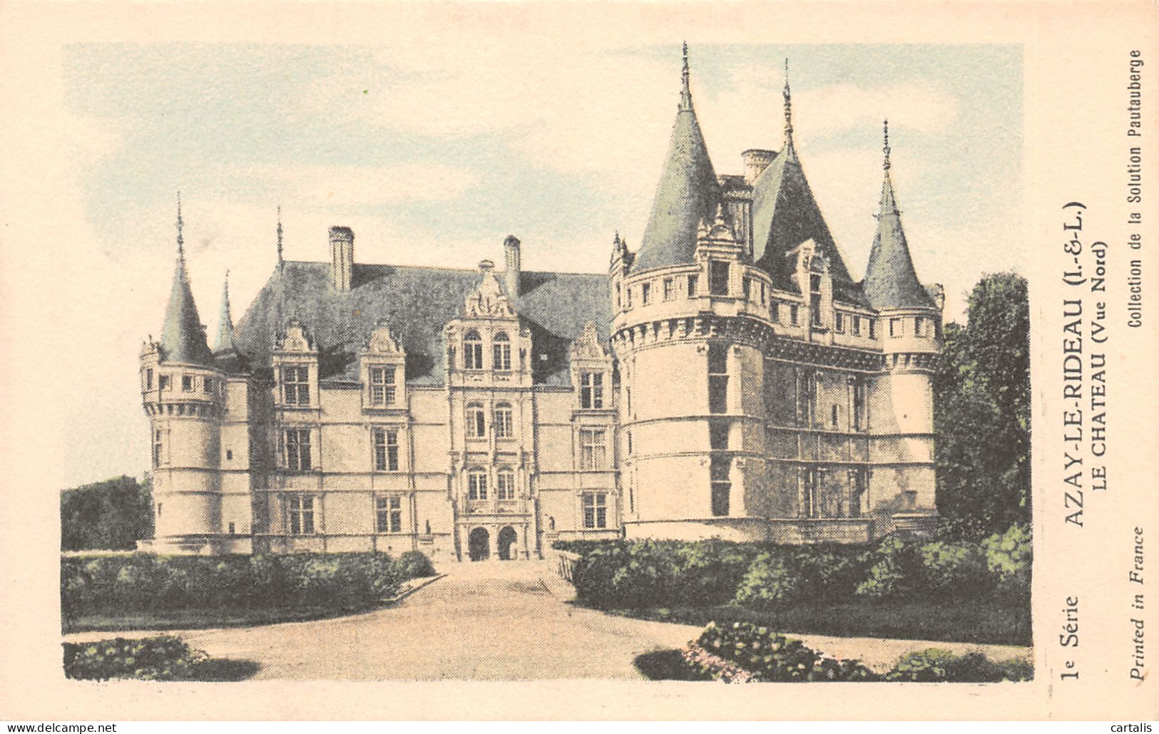 37-AZAY LE RIDEAU-N°3788-B/0323 - Azay-le-Rideau