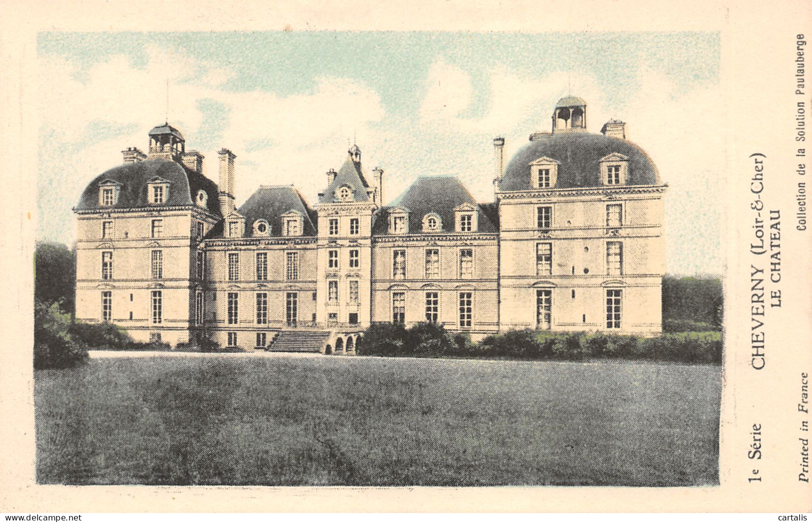 41-CHEVERNY-N°3788-B/0319 - Cheverny