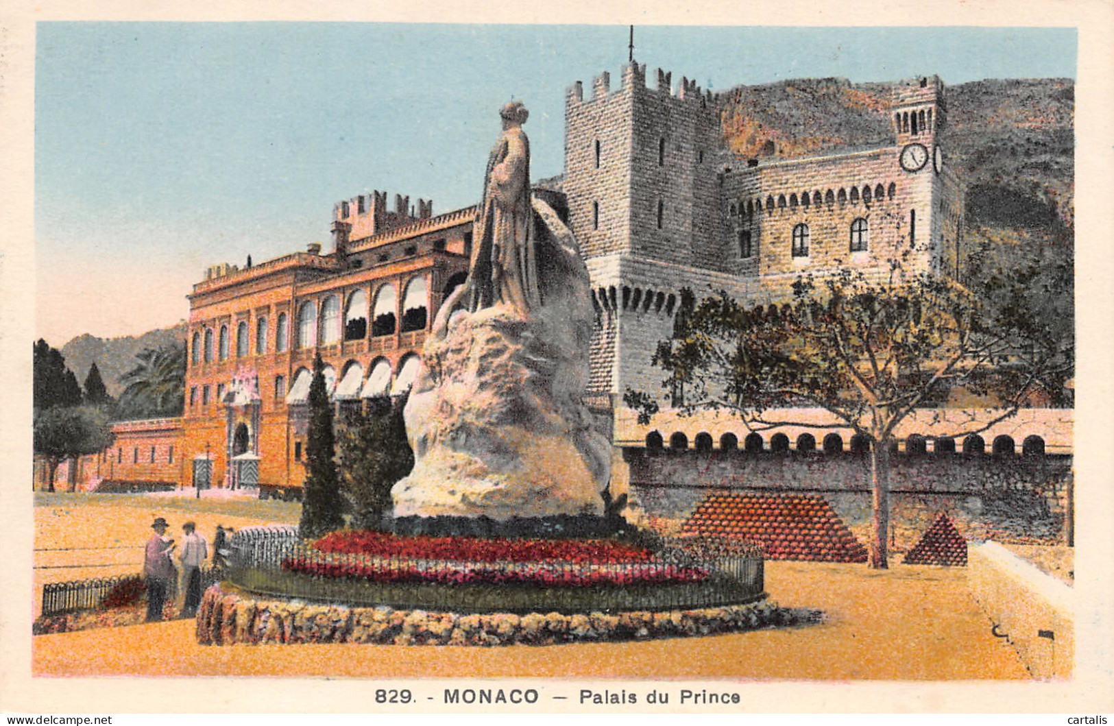 06-MONACO-N°3788-B/0295 - Sonstige & Ohne Zuordnung