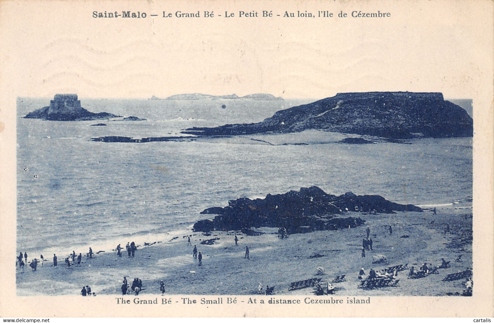 35-SAINT MALO-N°3788-G/0323 - Saint Malo