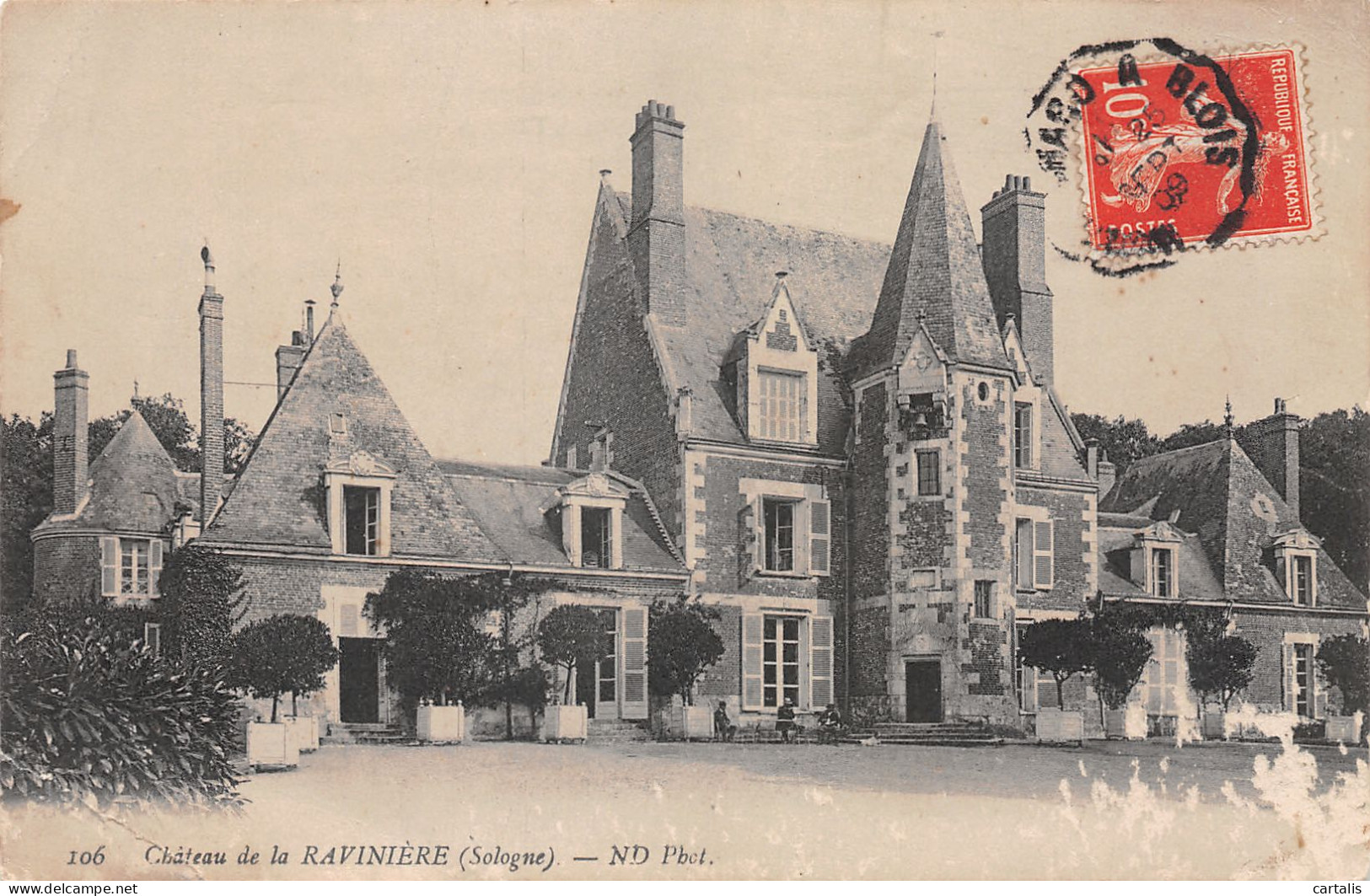 41-LA RAVINIERE-N°3788-G/0337 - Andere & Zonder Classificatie