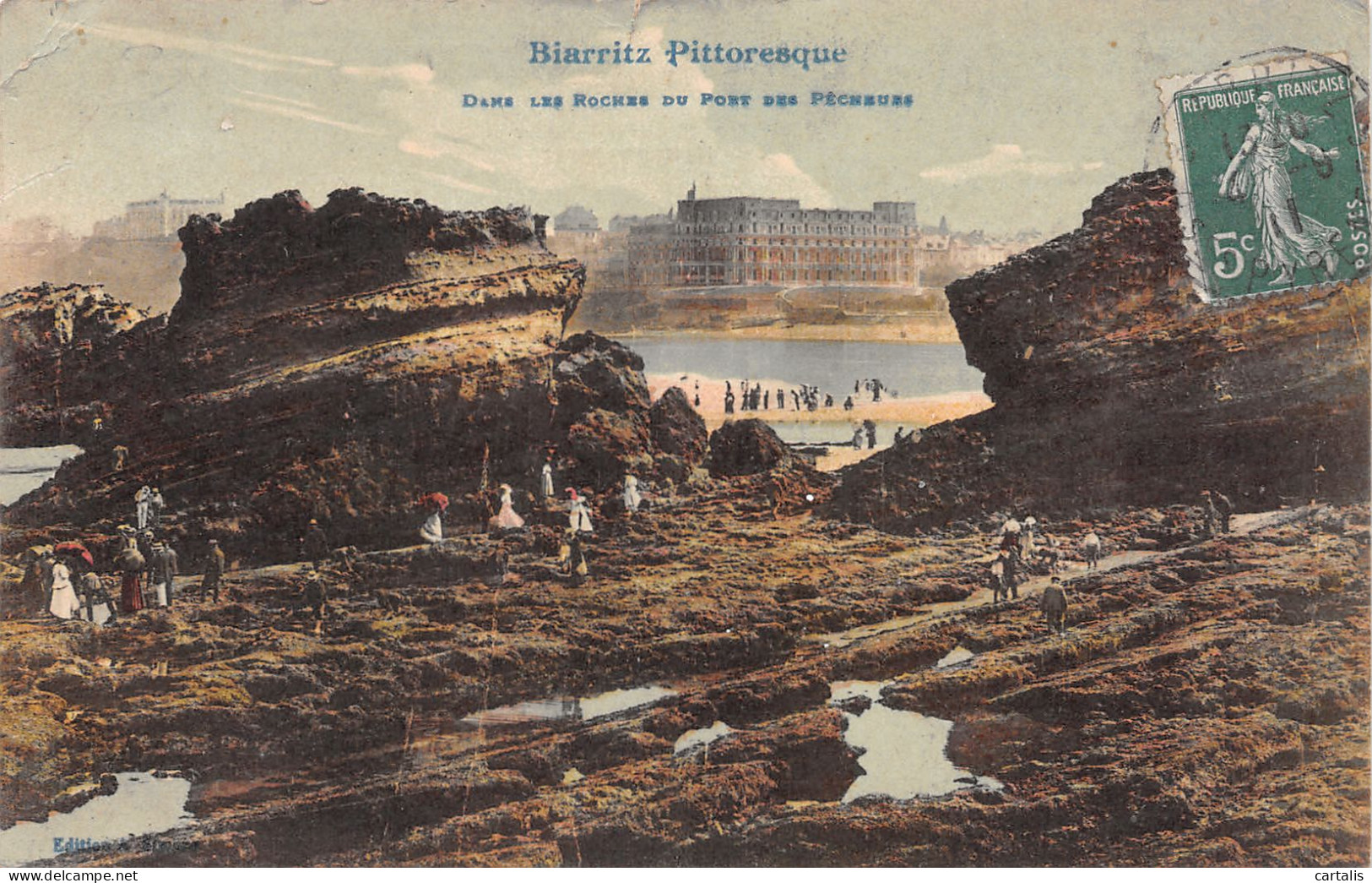64-BIARRITZ-N°3788-G/0329 - Biarritz
