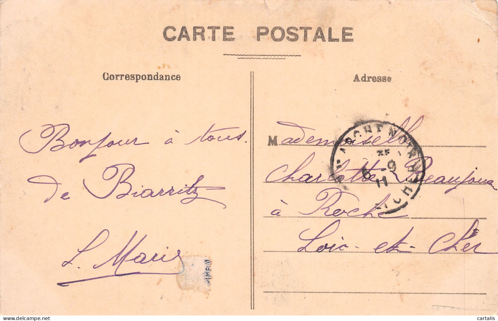 64-BIARRITZ-N°3788-G/0329 - Biarritz