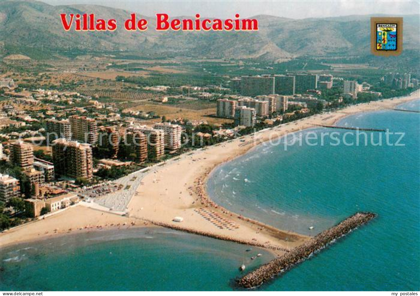 73741586 Benicasim Hoteles Villas Playa Vista Aérea Benicasim - Otros & Sin Clasificación