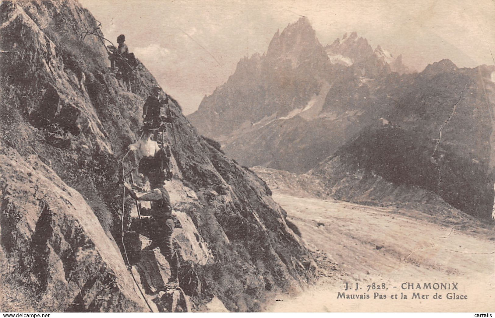 74-CHAMONIX-N°3788-G/0297 - Chamonix-Mont-Blanc