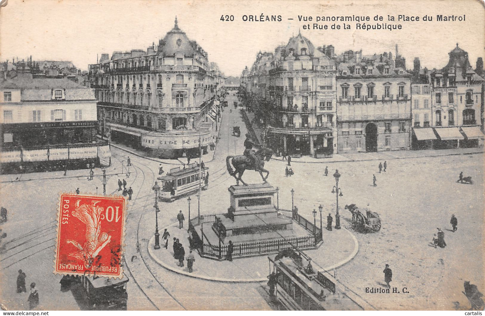 45-ORLEANS-N°3788-G/0223 - Orleans