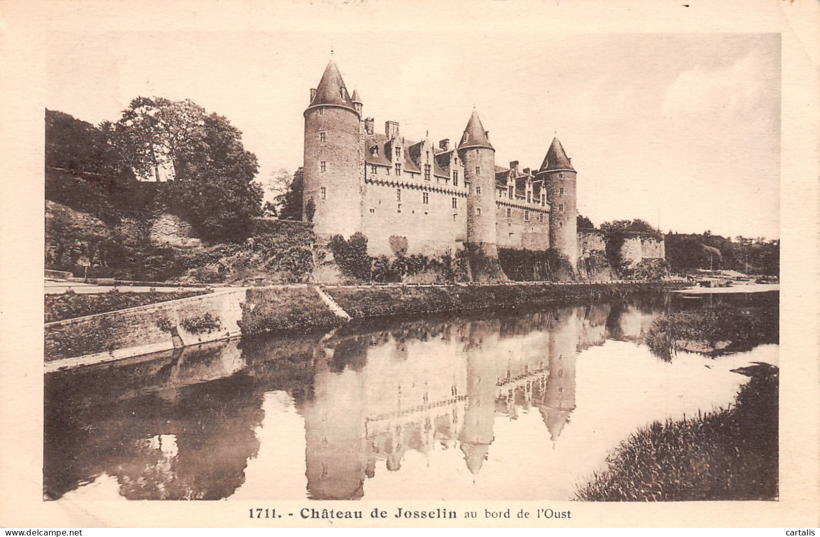 56-JOSSELIN-N°3788-G/0205 - Josselin