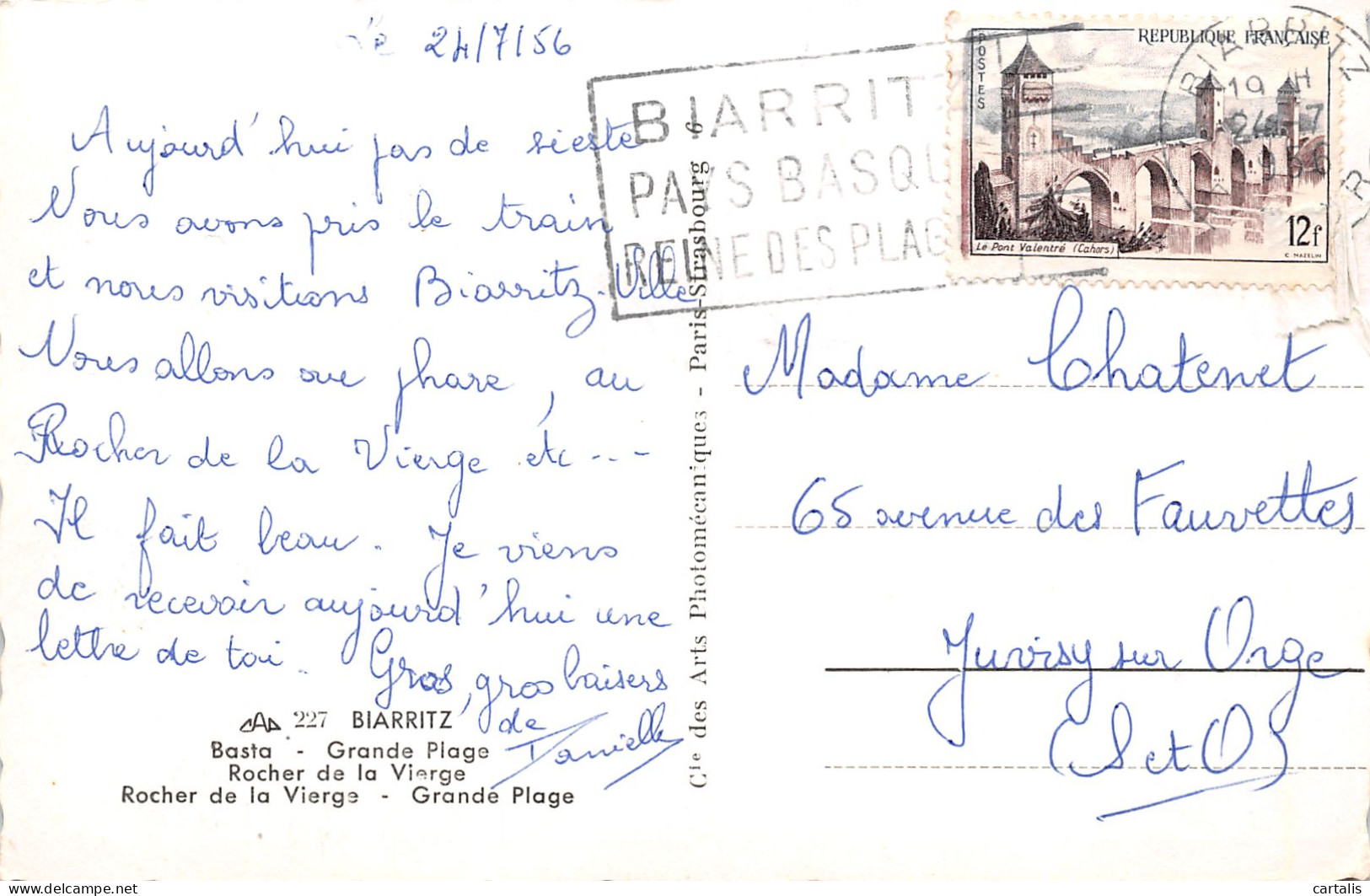 64-BIARRITZ-N°3788-G/0221 - Biarritz