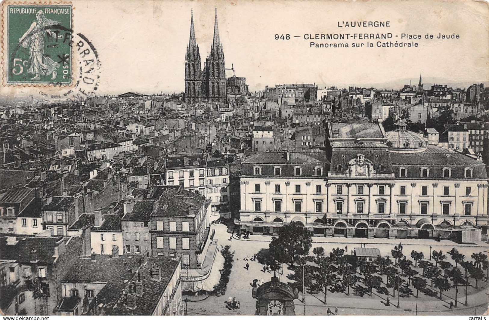 63-CLERMONT FERRAND-N°3788-G/0219 - Clermont Ferrand