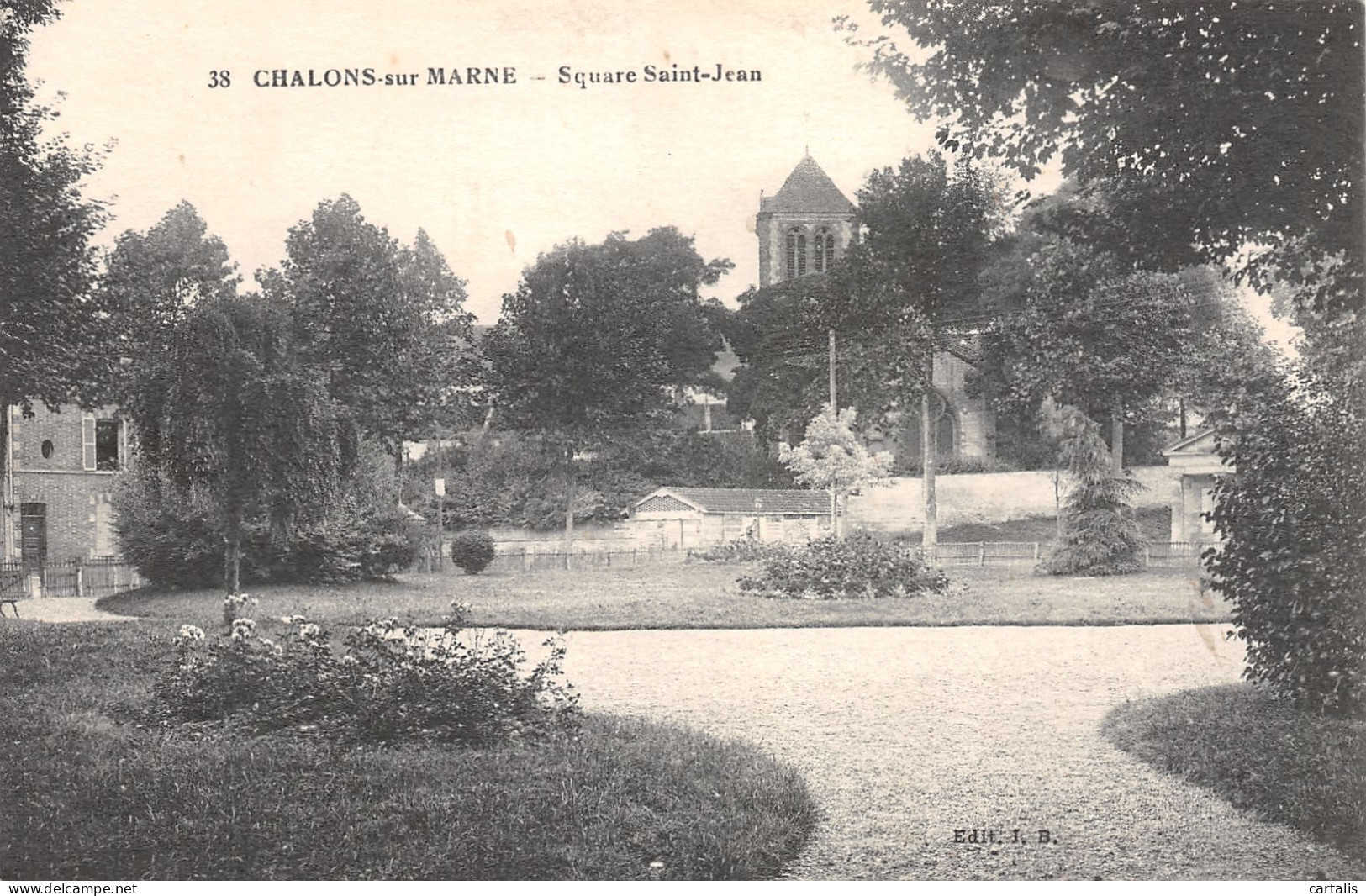 51-CHALONS SUR MARNE-N°3788-G/0197 - Châlons-sur-Marne