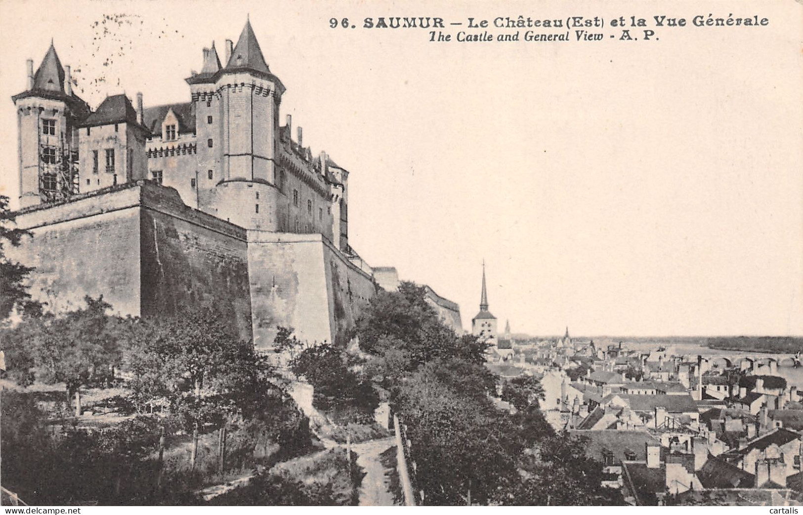 49-SAUMUR-N°3788-G/0187 - Saumur