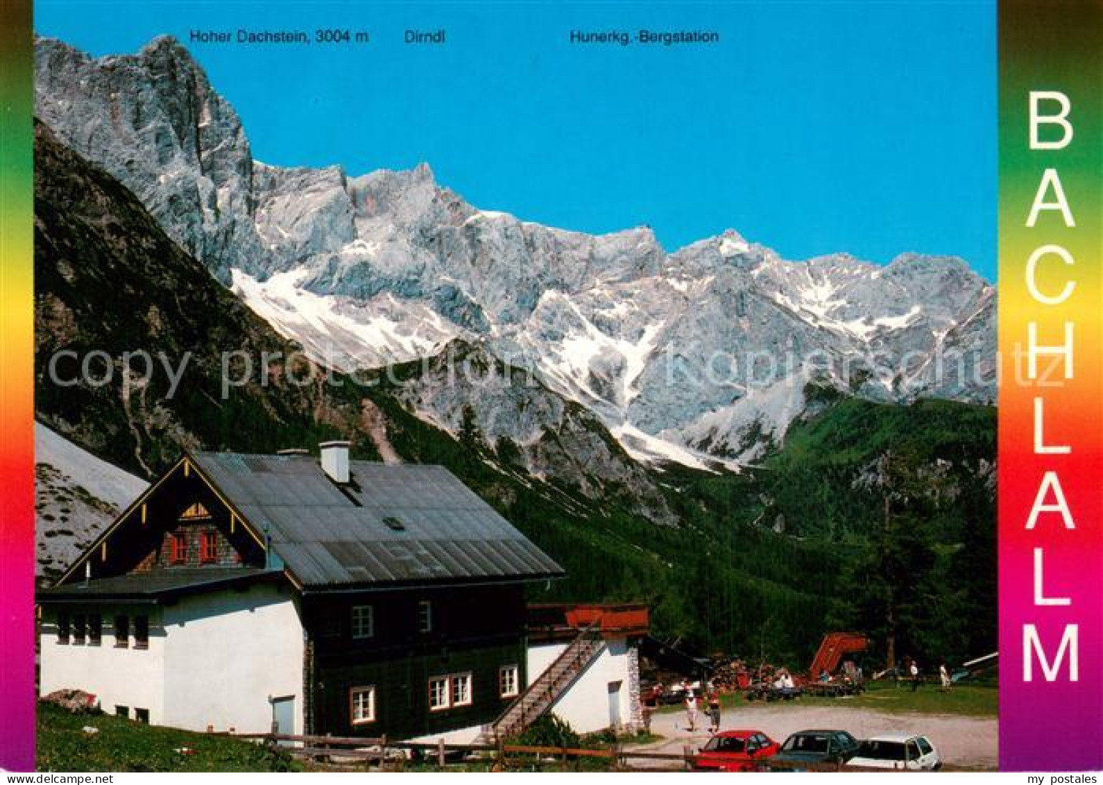 73741584 Hachau Ramsau Alpengasthof Bachlalm Alpen Hachau Ramsau - Altri & Non Classificati