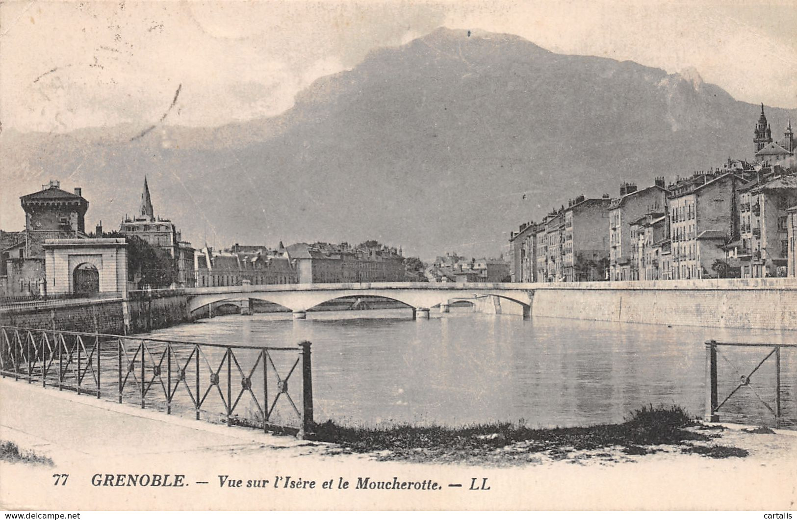 38-GRENOBLE-N°3788-G/0179 - Grenoble