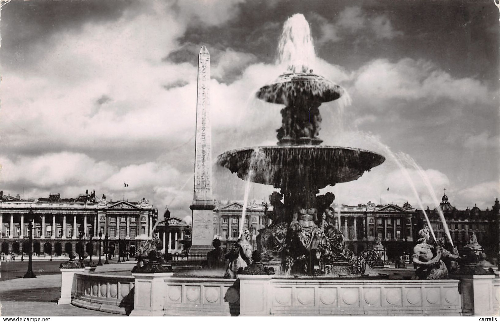 75-PARIS PLACE DE LA CONCORDE-N°3788-G/0145 - Places, Squares