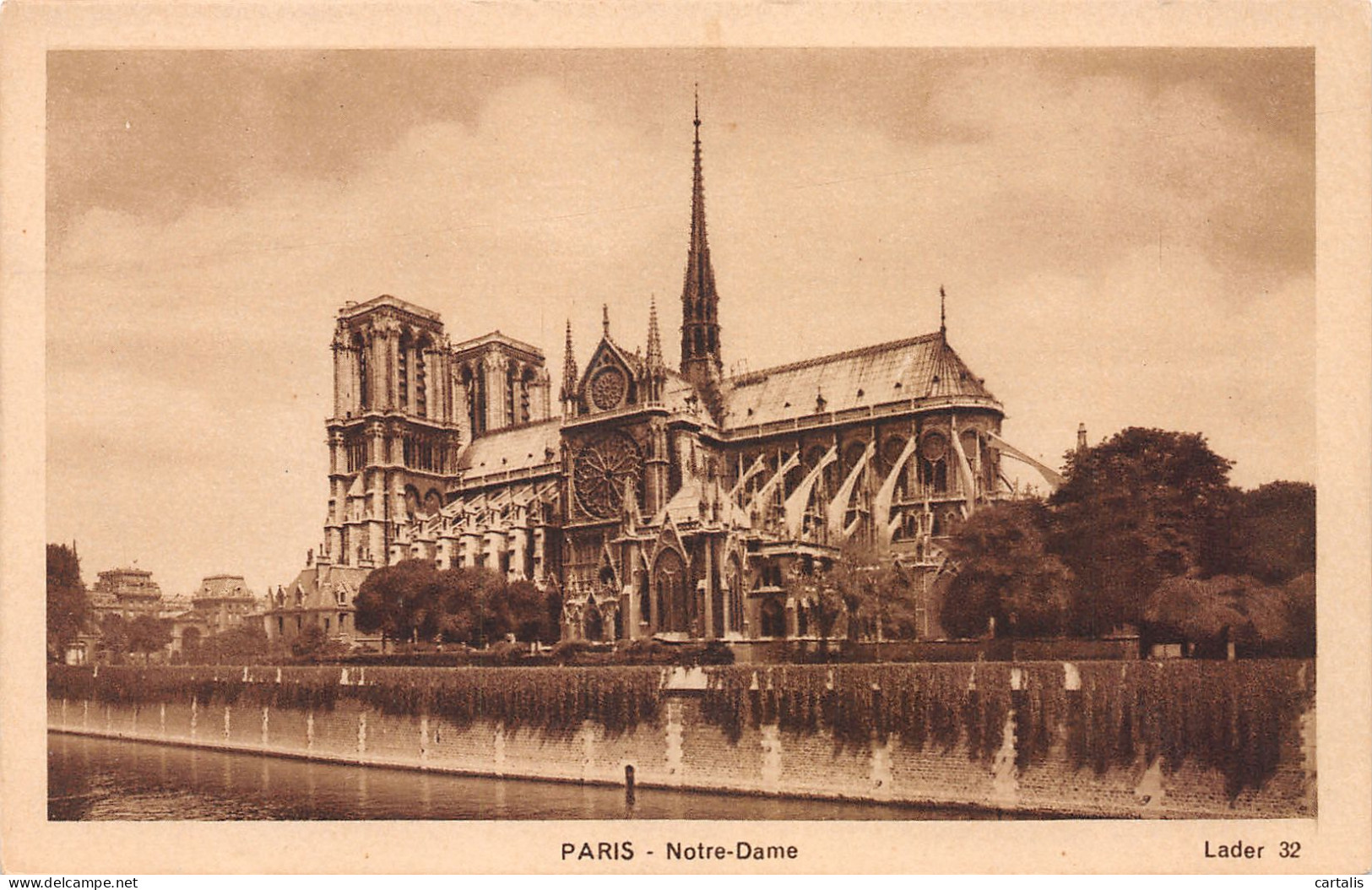 75-PARIS NOTRE DAME-N°3788-G/0083 - Notre Dame Von Paris
