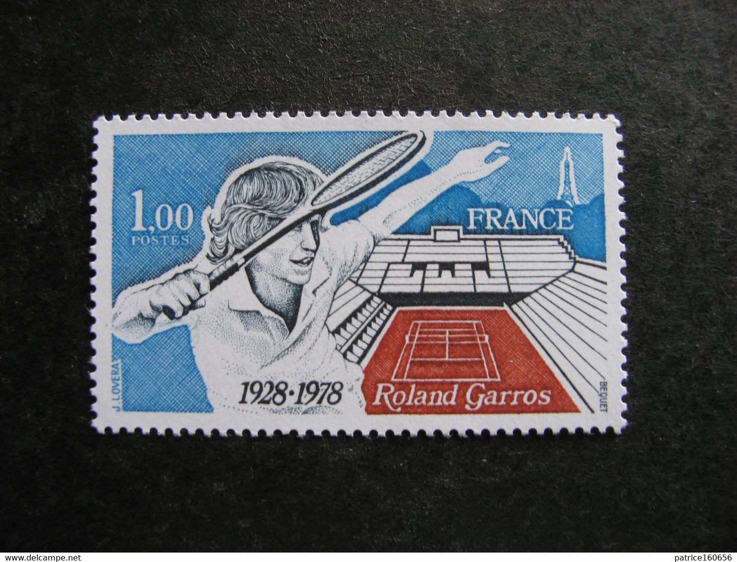 TB N° 2012a, Gomme Tropicale. Neuf XX. - Unused Stamps