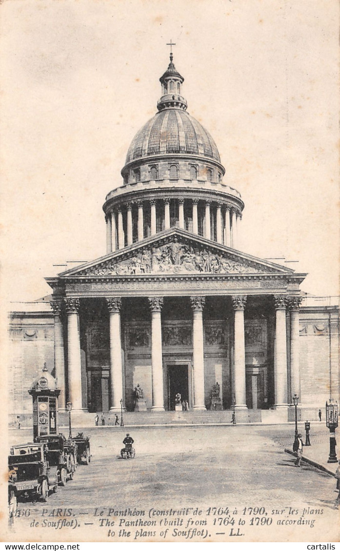 75-PARIS LE PANTHEON-N°3788-G/0071 - Pantheon