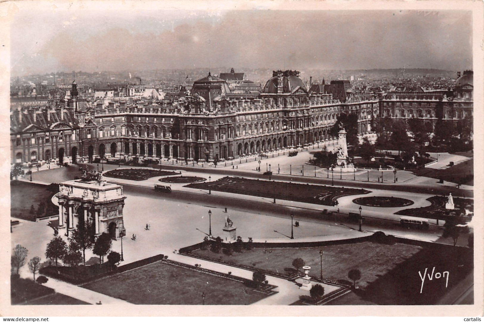 75-PARIS PLACE DU CARROUSEL-N°3788-G/0069 - Squares