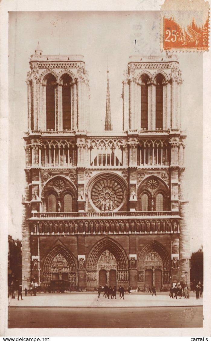 75-PARIS NOTRE DAME-N°3788-G/0061 - Notre Dame Von Paris