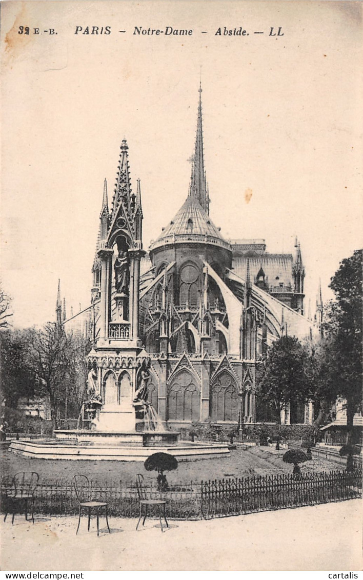 75-PARIS NOTRE DAME-N°3788-G/0059 - Notre Dame De Paris