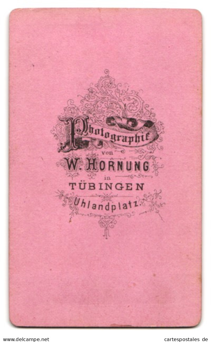 Fotografie W. Hornung, Tübingen, Mädchen Tragen Tübinger Tracht, Koloriert  - Anonyme Personen