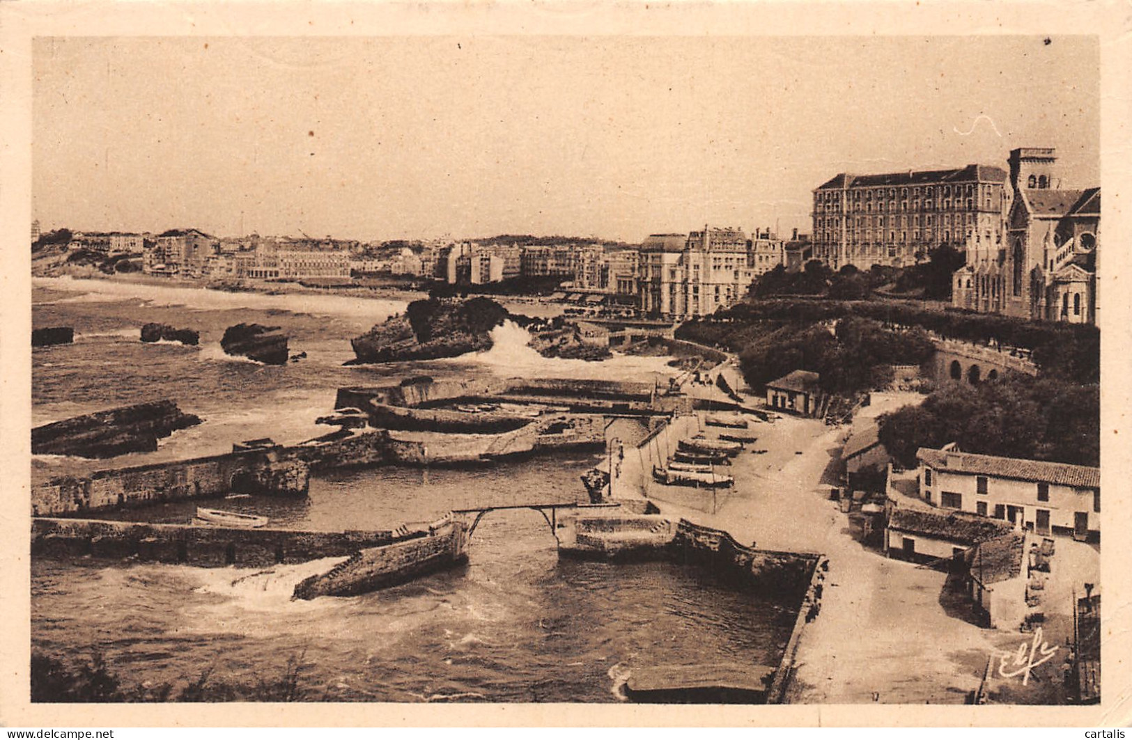 64-BIARRITZ-N°3788-F/0371 - Biarritz