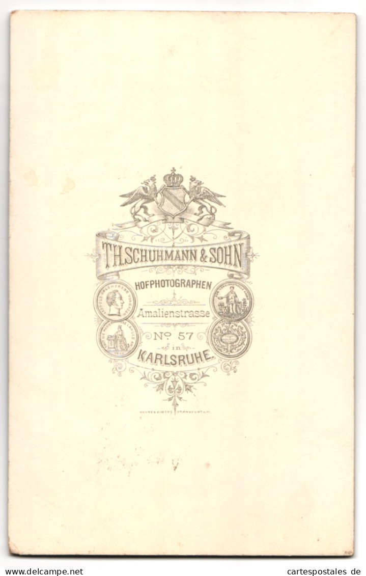 Fotografie Th. Schuhmann & Sohn, Karlsruhe, Grossherzog Friedrich I. Von Baden & Grossherzogin Luise Von Baden  - Célébrités
